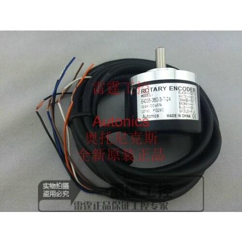 New Autonics Autonics rotary encoder E40S6-360-3-T-24 original 12-24VDC