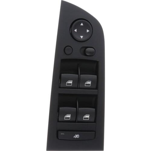 MagiDeal New Master Power Window Control Switch For BMW E90 E91 318i 320i