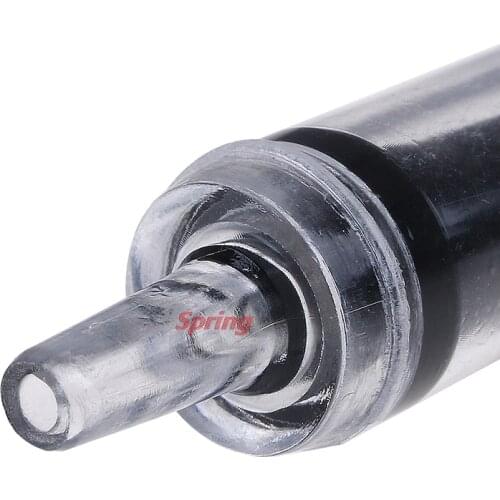 New 1PC 4mm One Way Anti-backflow Check Valve CO2 Aquarium Fish Tank Air Pump 45x4mm