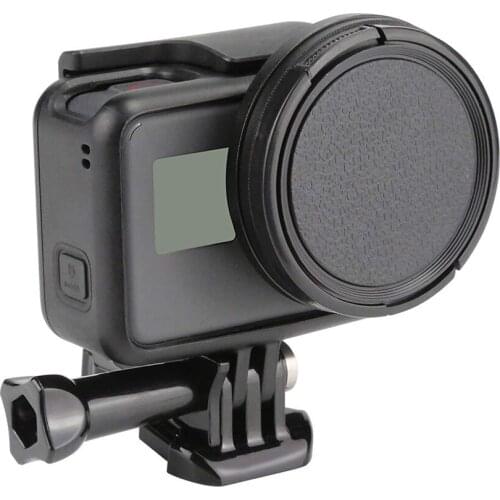 Lens Filter 52mm UV Filter Lens Cover for GoPro Hero 7 6 5 Black Action Camera for Go Pro Accessory