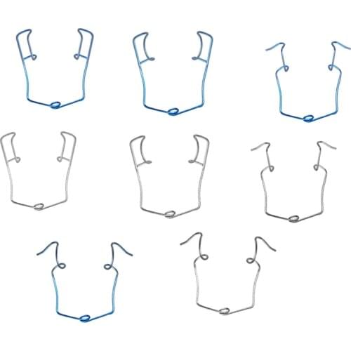 Eye Speculums Opener Titanium Alloy Straight Curved Opener Eyelid Tools Ophthalmic Surgical Instruments