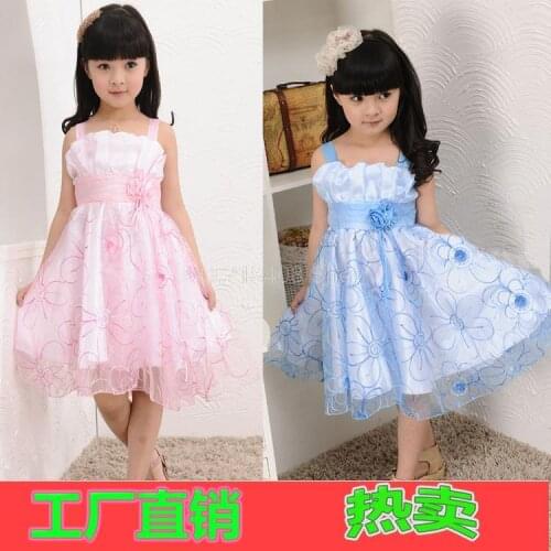 Летние платья для девочек Philology China At AliExpress