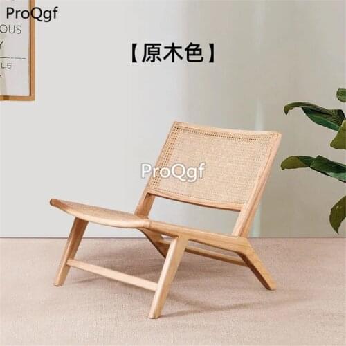 Prodgf 1Pcs A Set japanese Leisure Simple Life Minshuku Dining Chair(no cushion)