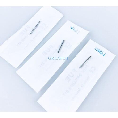 FUE Punch Size 0.8 MM 0.9MM 1.0MM PUNCH for Hair Transplant Beard Veterinary Eyelash Transplant Implanter PUNCH