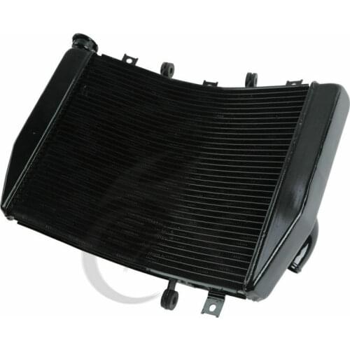 Motorcycle Engine Radiator Cooler Cooling system For Kawasaki Ninja ZX6R ZX636 ZX6RR ZX600 05-06