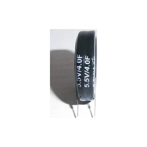 Super capacitor farad capacitor type double layer capacitor 5.5V4F V type 5.5F 4.0F