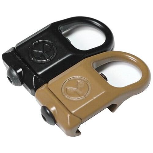 Tactical Quick Detach RSA GBB Buckle Sling Swivel Mount Adapter For 20mm Picatinny Weaver Rail Hunting Gun Accessories