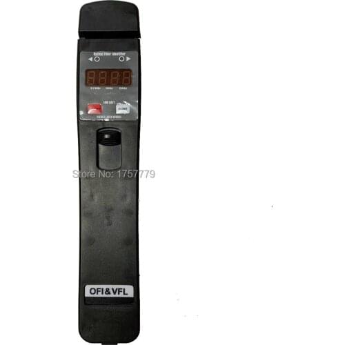 High Performance Live Fiber Identifier Optical Fiber Identifier Built-in 10mW Visual Fault Locator