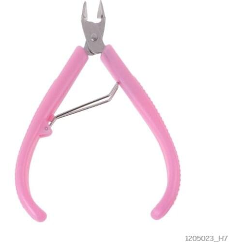 Precision Cutter Pliers 3D Metal Puzzles Model Assembly DIY Cutting Nipper Diagonal Plier Professional Snips Shears Home DIY