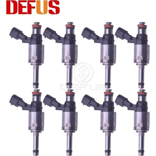 DEFUS 8PCS Petrol GDI Fuel Injector OE CM5E-BB For For For d Focus Ecoboost 2.0L VIN 2 2012-2016 CM5E-9F593-BB