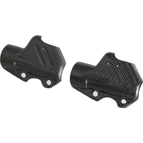 Universal Rear Pump cover For Ducati BMW Yamaha Honda Motorcycle Brake Pump Protection Carbon Fiber Guard