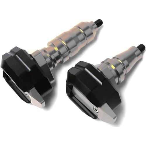 Universal CNC 10 mm Falling Protectors Motorcycle Frame Slider Anti Crash Caps Engine protection Crash Pad Protect For Racing