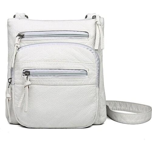 Womens Bag Purses Flap Coin Purse Multi-Layer Casual Shoulder Bag PU Leather Bag Women Luxury Shoulder Women Bag Crossbody Bags