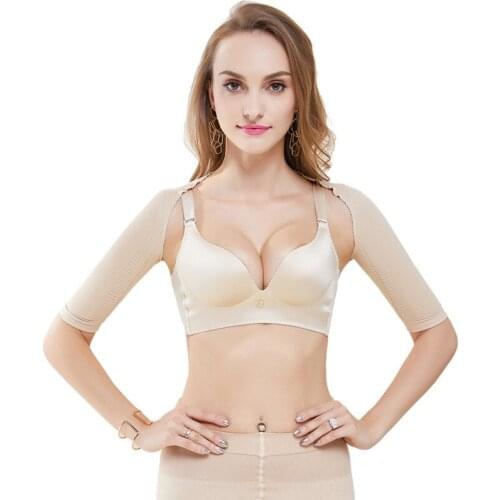Ladies Corset Body Shaping Underwear Posture Correction Anti-hump Back Slimming Half Arm Sleeve Butterfly Sleeve Shoulder