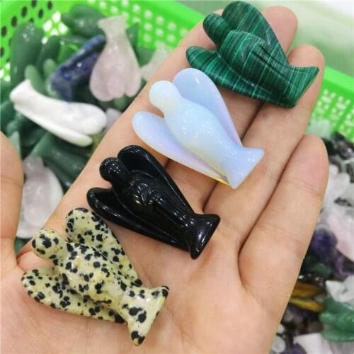 1pcs Natural flash pulls feldspar labradorite angel crystal gemstone meditation healing chakra as gift