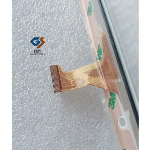10.1 Inch White touch screen P/N RP-520A-10.1-FPC-108C-A2 Capacitive touch screen panel repair and replacement parts RP-520A-10