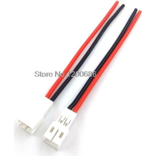 10 pieces 20CM 24AWG PH2.0 Female POWER Cable POWER pigtail