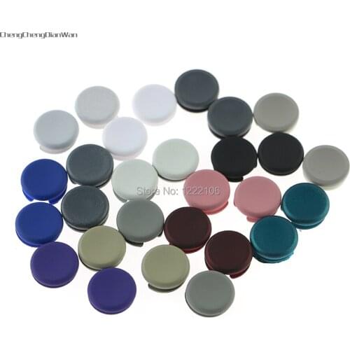 10PCS New DIY Colorful Analog Joystick 3D Rocker Cap Mushroom Head Cover for 3DS New 3DS XL LL New3DS 3DSXLL 3DSXL