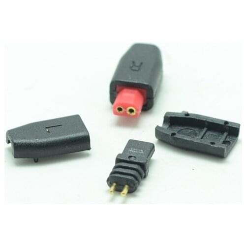 100Pairs/Lot DIY Headset Mail Pin Connector Plugs For ATH IM04 IM03 IM02 IM01 IM50 IM70 Headphone Cable