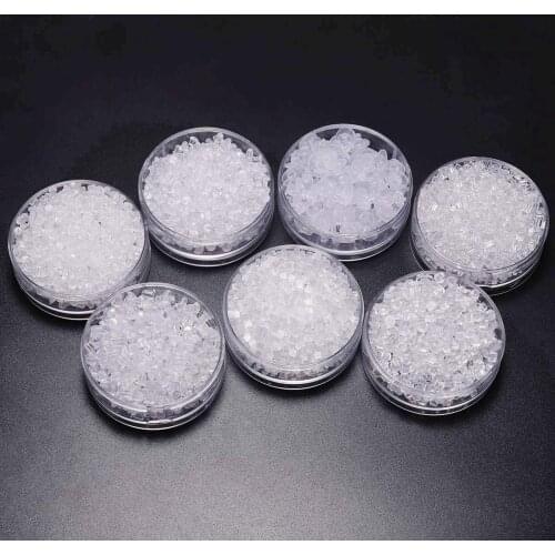 120-1000pcs Transparent Rubber Earring Back Stoppers Plastic Earring Back Stoppers For DIY Jewelry Making Accessories