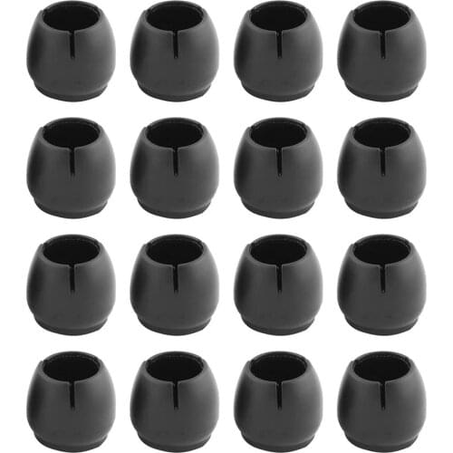 16Pcs Silicone Table Chair Leg Caps Non-slip Table Chair Leg Mat Foot Protection Bottom Cover Pads Wood Floor Protectors