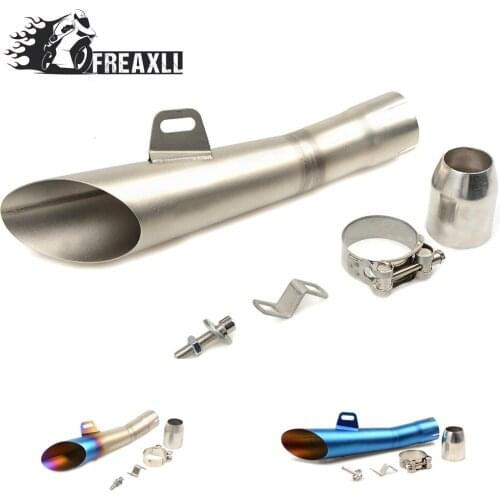 35-51MMUniversal Motorcycle Exhaust Pipe Muffler Motorbike Motorcross Scooter Escape Modified Exhaust System For honda CB 1000 R