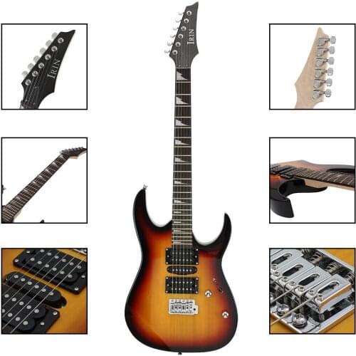 38-Inch Electric Guitar Concert Professional ElectricBassRosewood Fingerboard Left-hand Guitar Gift AGT208