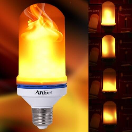ANJOET LED Bulbs E26