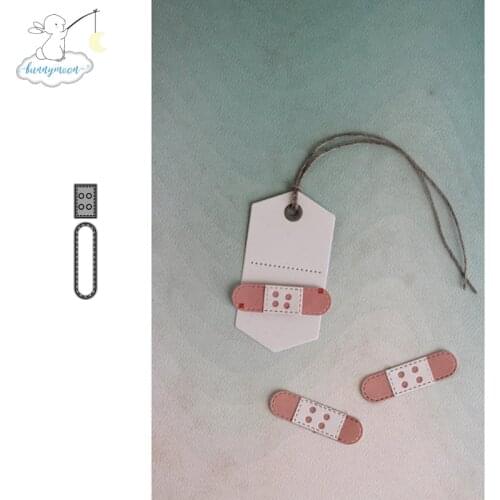 CH Bandage Stencil Metal Cutting Dies For Scrapbooking Practice Hands-on DIY Album Card Handmade Tools