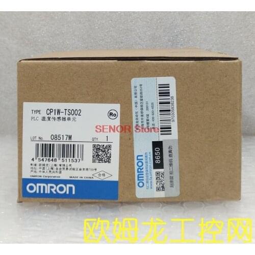 CP1W-TS002 temperature sensor unit CP series brand new original