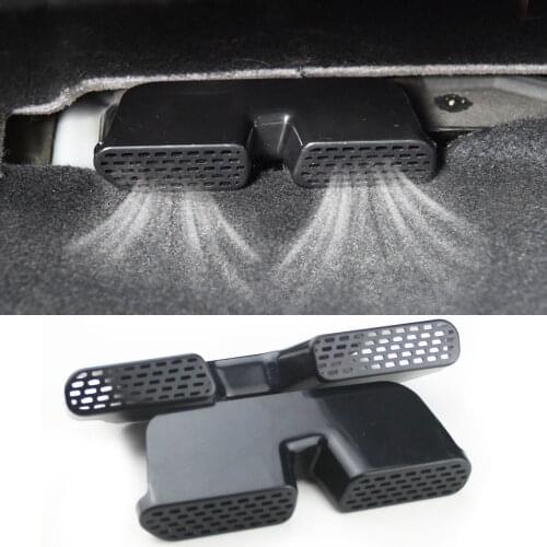 For Honda HRV HR-V Vezel 2014-2018 FIT JAZZ GK5 Under Seat Floor Rear A/C Heater Air Conditioner Duct Vent Cover Grille