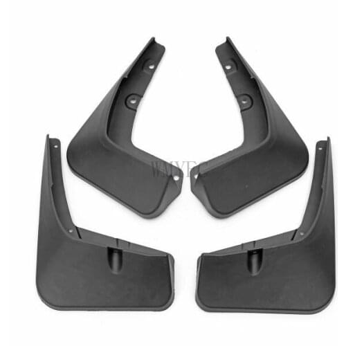 For Suzuki Escudo/Vitara 2015 2016 2017 car styling plastic fender soft mudguard protection flap splash mud guard frame 4pcs