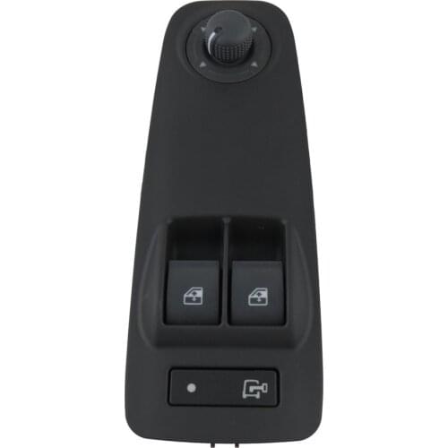 Electric Window Door Lock Switch With Rearview Mirror 735487419 735532903 735498684 For Peugeot Boxer Citroen Relay Fiat Ducato