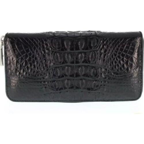 Hongzhiyan new crocodile leather women clutch bag Purse long zipper bag business women clutch bag crocodile bag women lady bag
