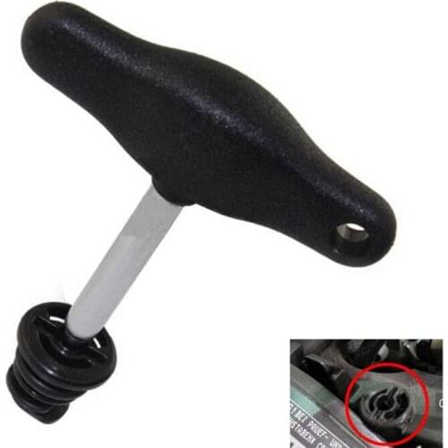 VAG Plastic Oil Drain Plug Screw Removal Installer Wrench Assembly Tool Wrench Tool T10549 car stying free shipping