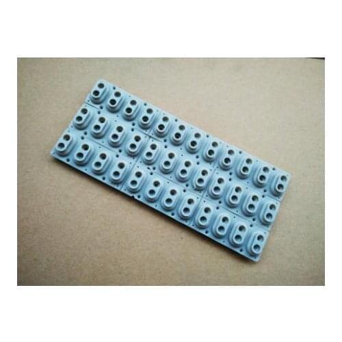 FOR KORG PA80 PA60 Conductive rubber Conductive Adhesive Enlarged Arranging Keyboard Mats Rubber Mats
