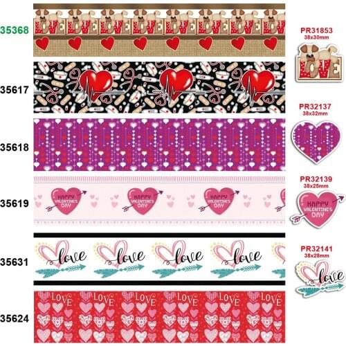 Printed cartoon character ribbon 35368
