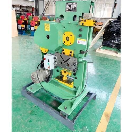 MYT Mechanical Iron Worker C Channel steel Cutting Punching