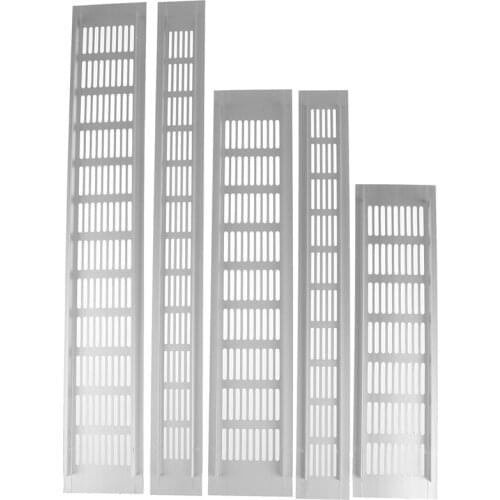 Aluminum ventilation mesh Multipurpose vent Rectangular wardrobe ventilation hole cabinet Shoe cabinet bookcase ventilation mesh