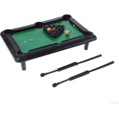 New Novelty Mini Desktop Pool Table Billiard Tabletop Pool Toy Game Set Parent-child Interaction Children Educational Toys