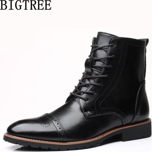 NLSCGZM Men's Motorcycle Boots