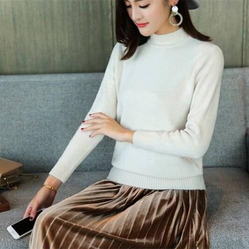 2020 The new film 8964 half a turtleneck render unlined upper garment to 10 rows 1 / f, 28-2 shelves