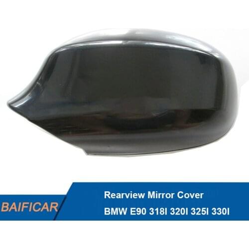 Baificar Brand New Rearview Mirror Cover For BMW E90 318I 320I 325I 330I