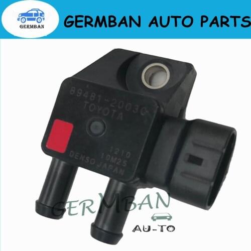 New Manufactured Free Shipping ! 89481-20030 8948120030 Pressure Sensor for TOYOTA DIESEL 1AD-FTV 2AD-FHV 2009-2013