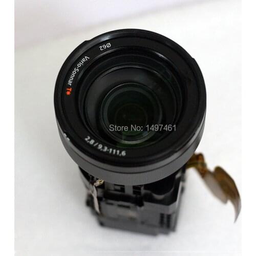 New Optical lens assy without CCD / COMS sensor repair parts for Sony FDR-AX100e HDR-CX900 CX900 CX900E AX100 AX100E Camcorder