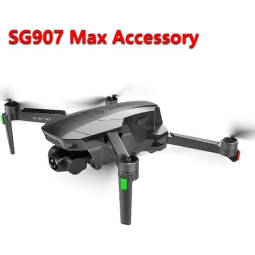 RC Quadcopter SG907 MAX SG907MAX Original Accessory Propeller Battery Upper Lower Body Cover Front Rear Arm with Motor Charger