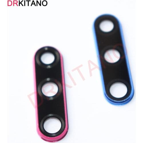 Rear Camera Frame For Huawei Honor 10i 20i Camera Glass Lens With Back Camera Holder For HONOR 20i Camera Lens HRY-LX1T Replace