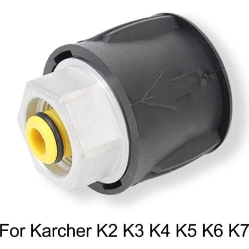 For Karcher K Series Hose Quick Connector M22 x14mm Pressure Washer Outlet Hose Connector High Pressure Pipe Adapter Converter