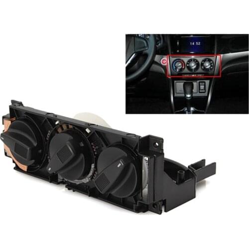 1H0820045D Car A/C Heater Control Switch Panel Climate Control Knob for Jetta Golf Mk3 Vento Eurovan