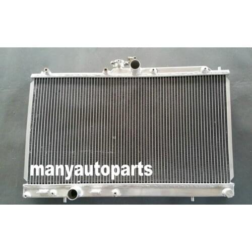 40mm Aluminum radiator for Mitsubishi Lancer EVO7 EVO8 EVO9 EVO 7 8 9 2001-2007 03 04
